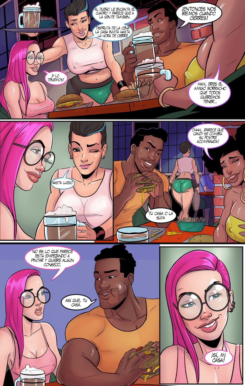 Comic Porno [John Persons] Candy (Comic Porn) (#40)