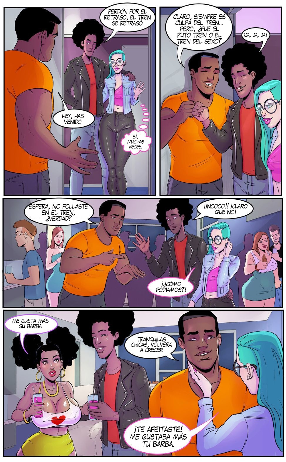Comic Porno [John Persons] Candy (Comic Porn) (#53)