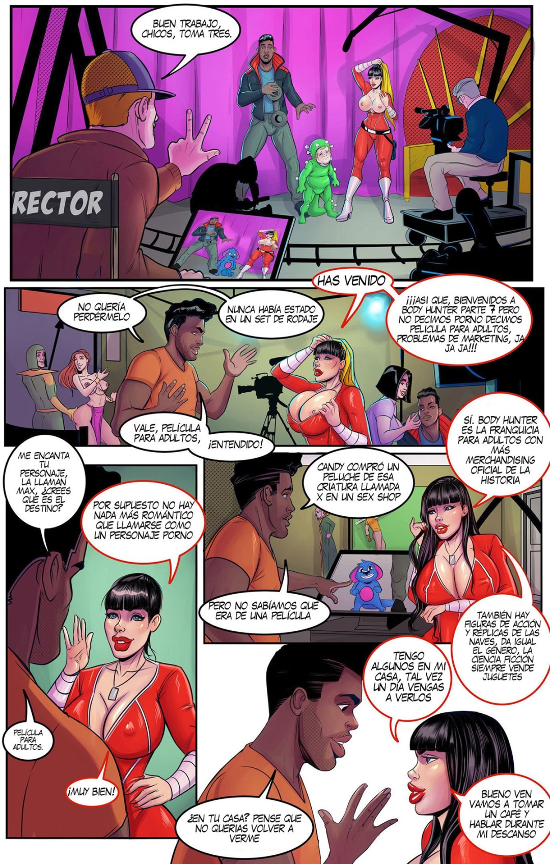 Comic Porno [John Persons] Candy (Comic Porn) (#89)