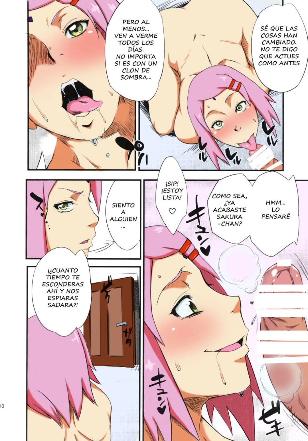 Comic Porno [Sahara Wataru] Konoha Donburi (Boruto: Naruto Next Generations) (#7)