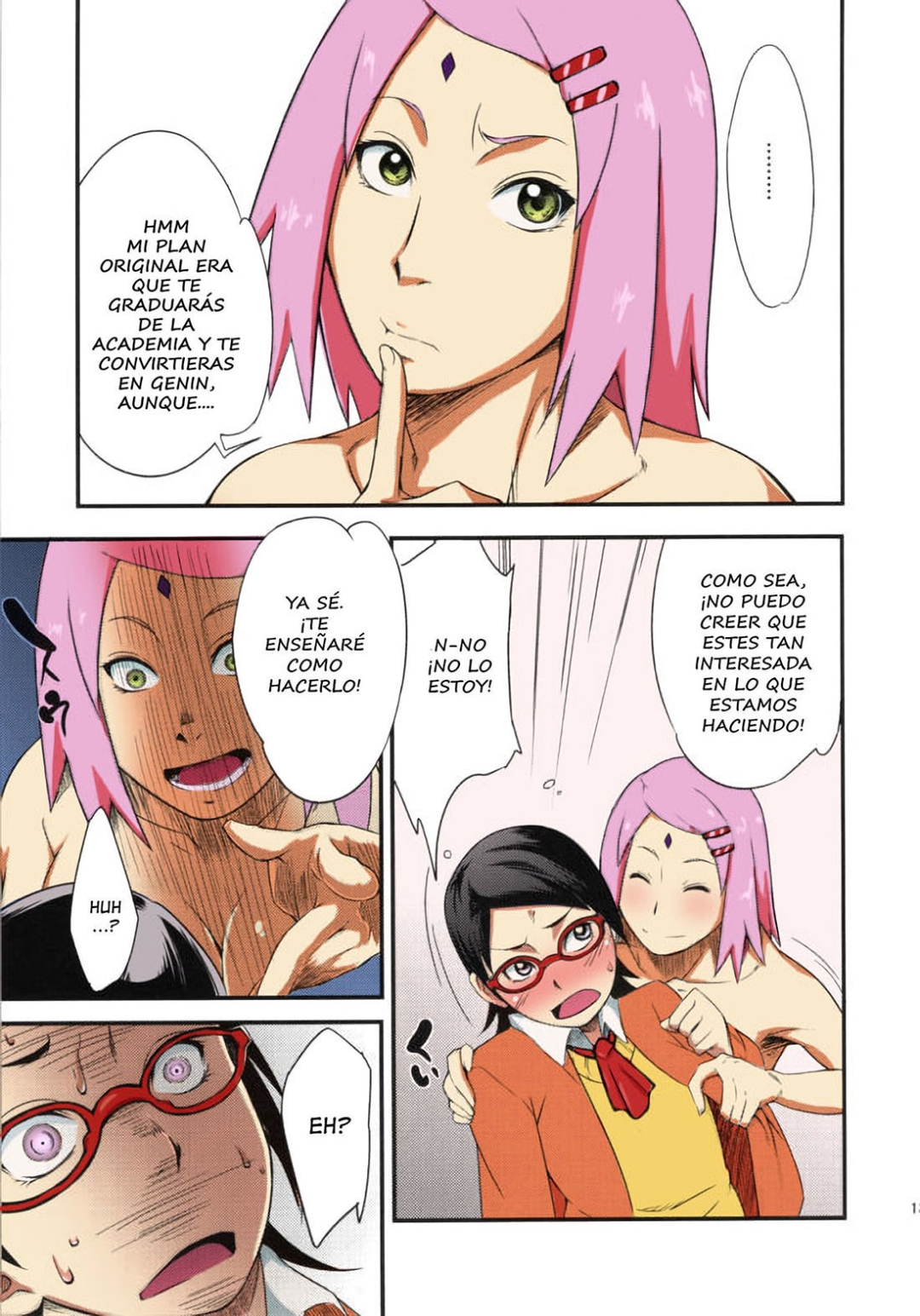 Comic Porno [Sahara Wataru] Konoha Donburi (Boruto: Naruto Next Generations) (#10)