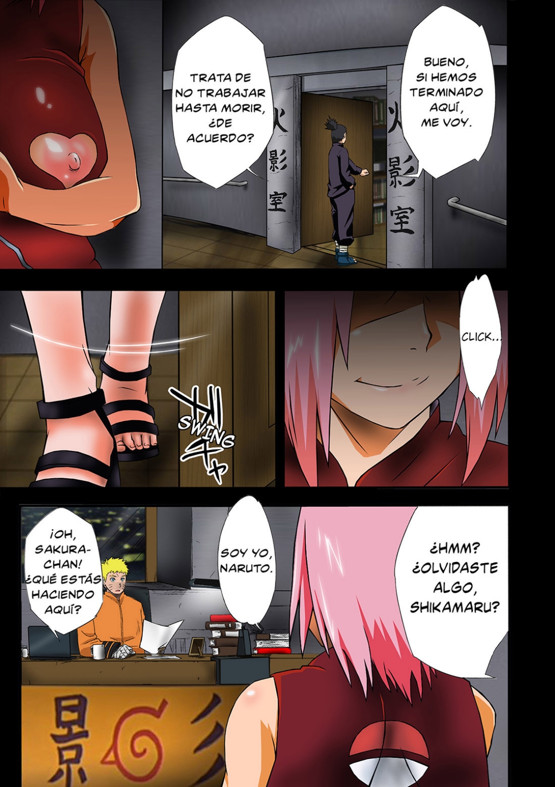 Comic Porno [Sahara Wataru] Konoha-Don Aigake (Boruto: Naruto Next Generations) (#2)