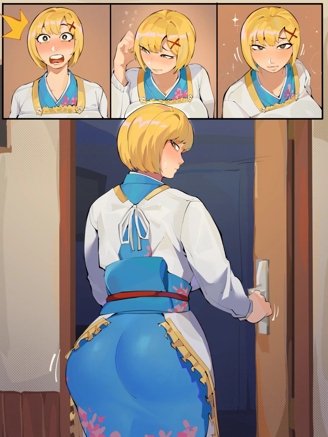 Comic Porno [Differland] Morning Stroll In Depravecity (Comic Porn) (#12)