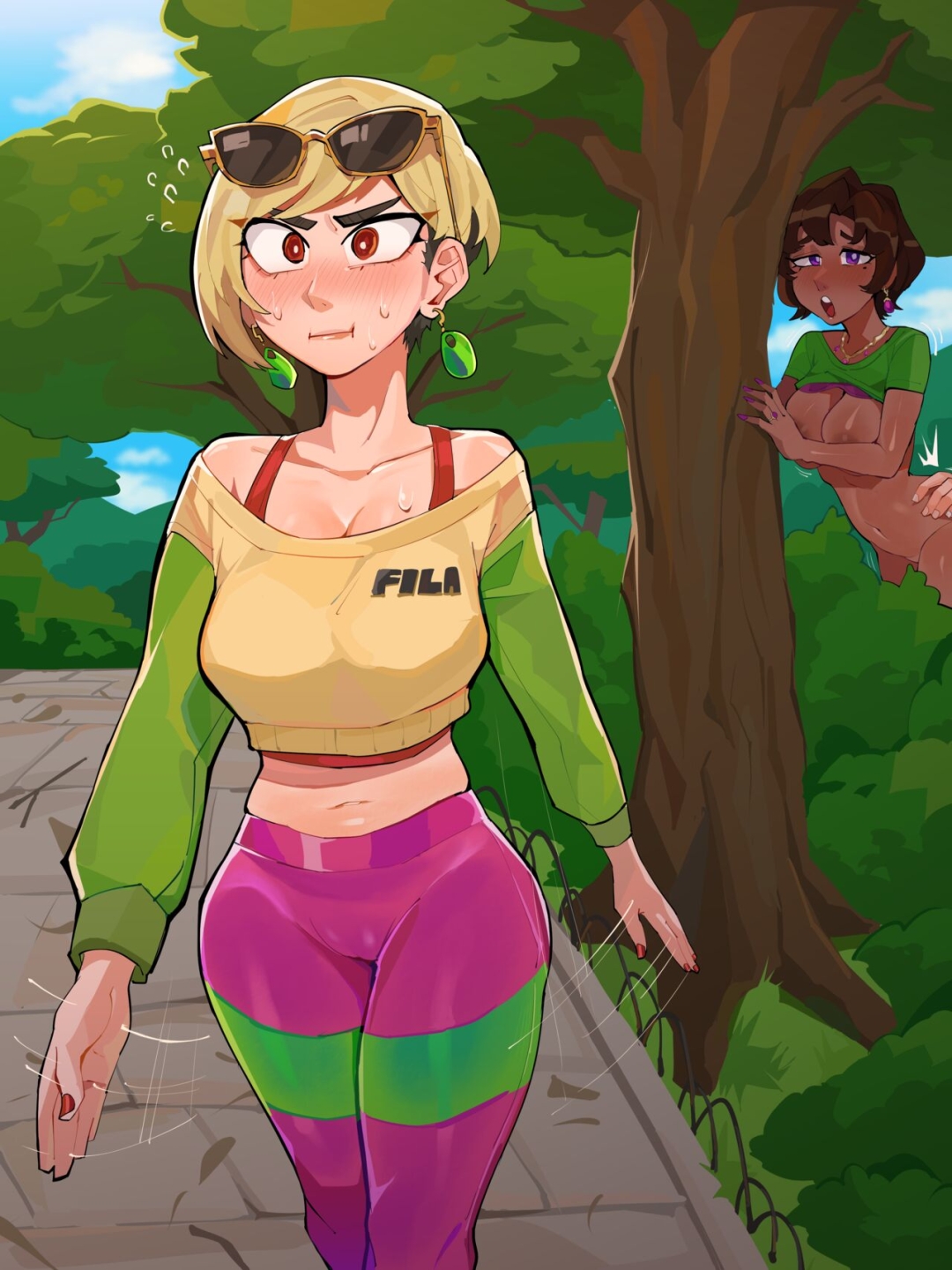 Comic Porno [Differland] Morning Stroll In Depravecity (Comic Porn) (#7)