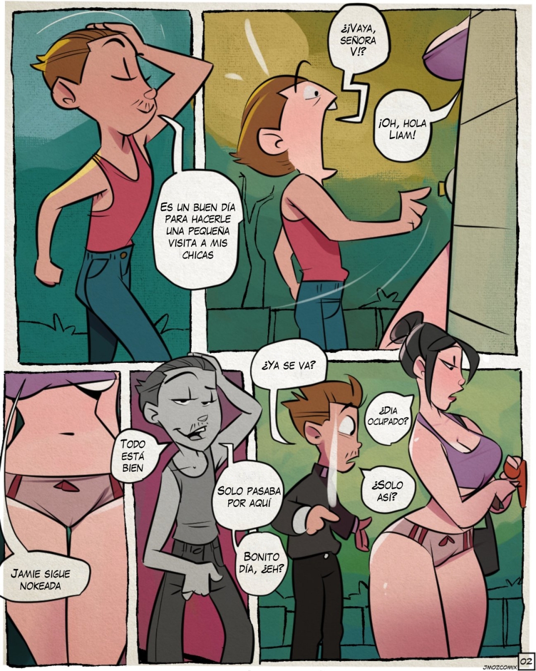 Comic Porno [Jmoz Comix] Your Sunday Paper’s Here Ch.2 (Comic Porn) (#2)