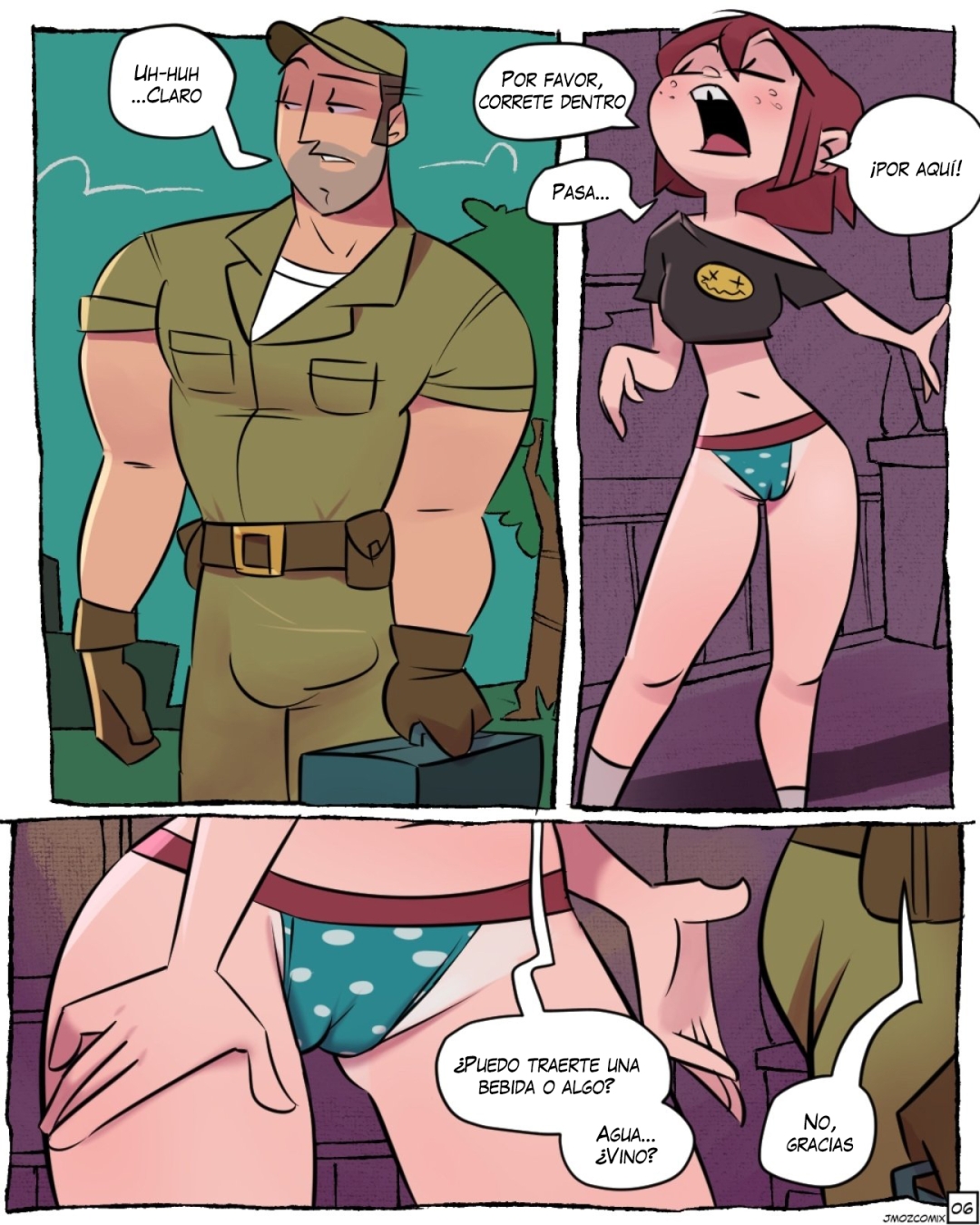 Comic Porno [Jmoz Comix] Your Sunday Paper’s Here Ch.2 (Comic Porn) (#6)