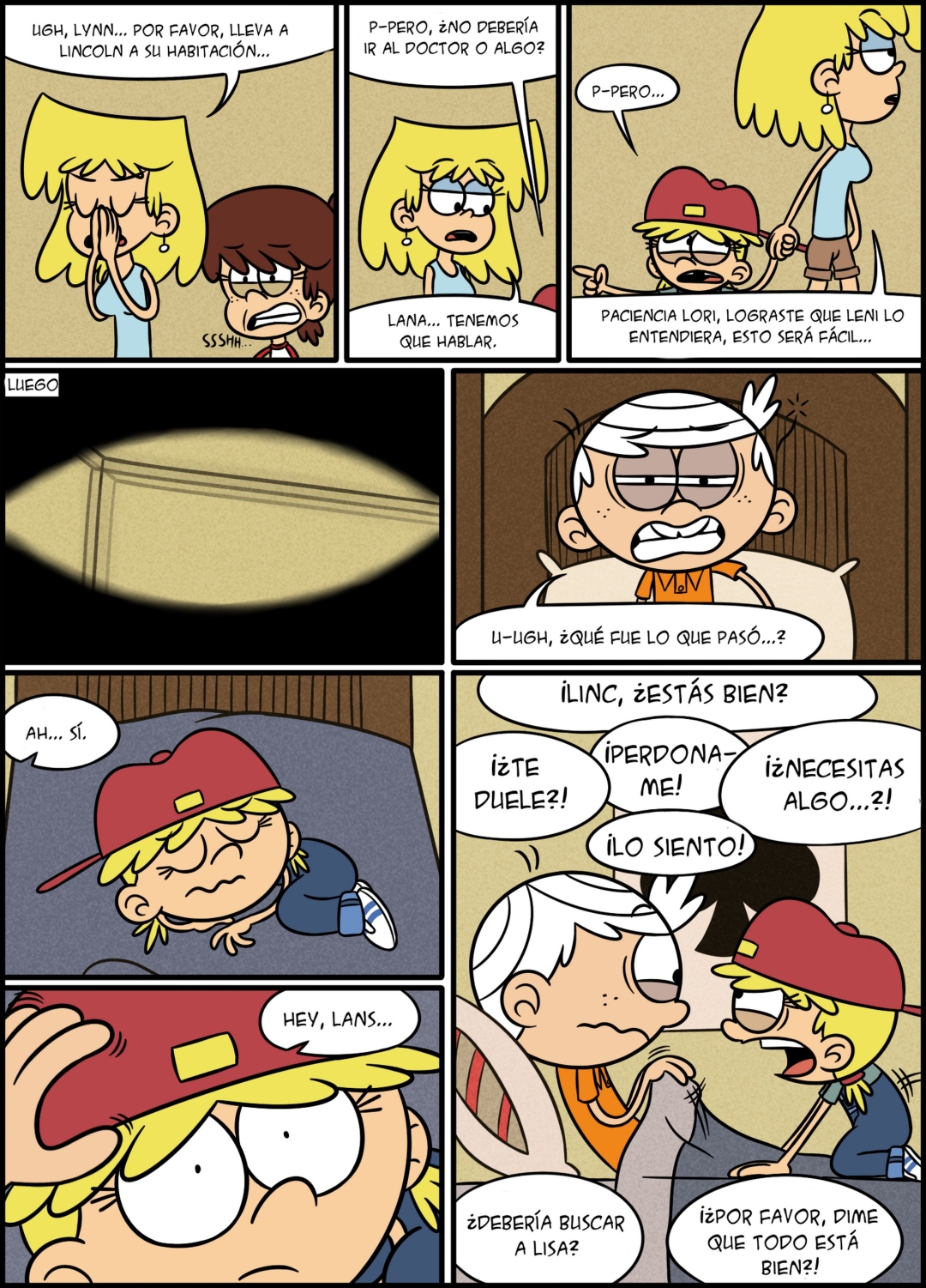 Comic Porno [Adullperson] Don’t Wake The Snake (The Loud House) (#5)