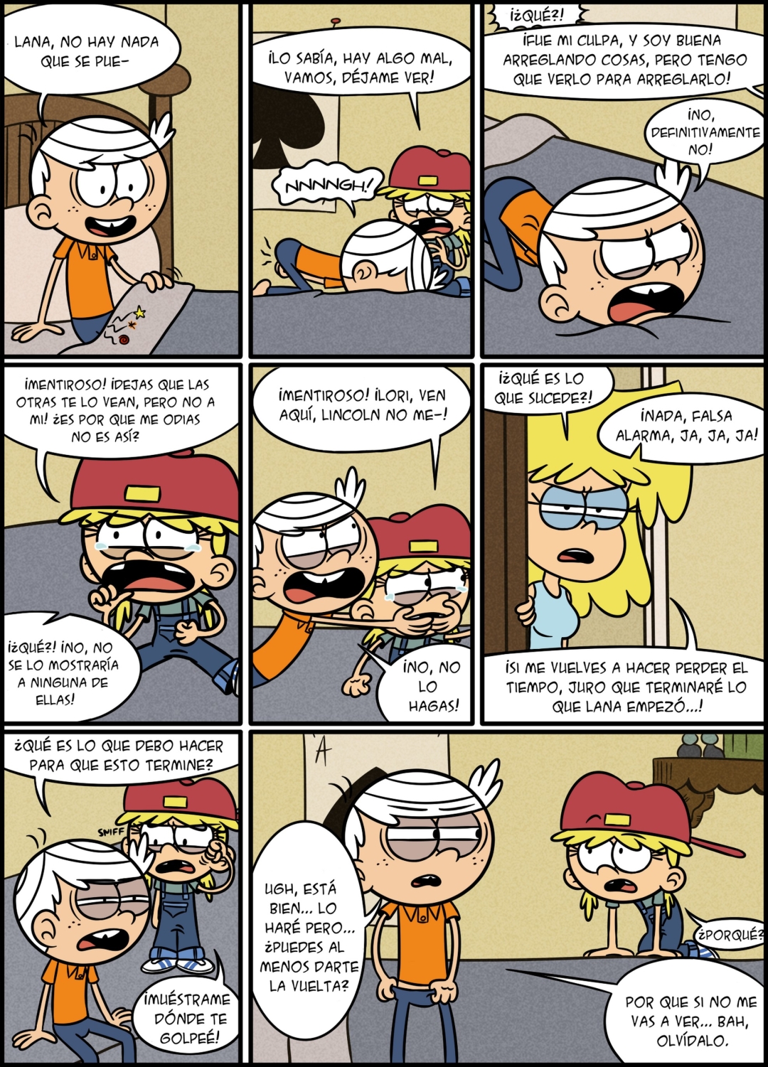 Comic Porno [Adullperson] Don’t Wake The Snake (The Loud House) (#7)
