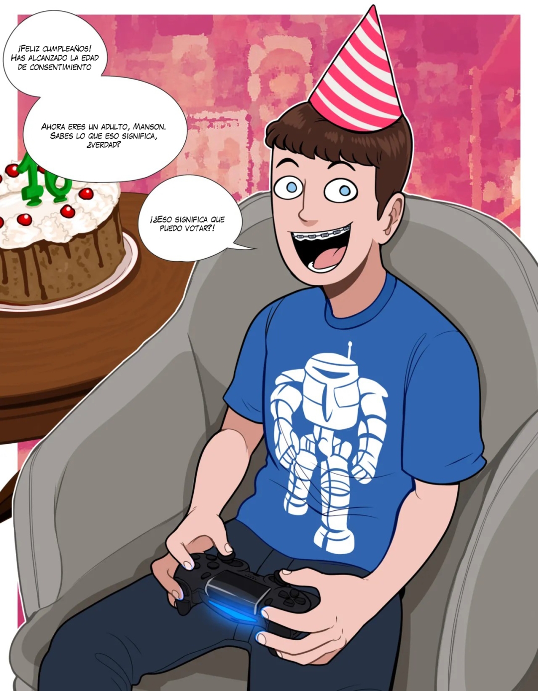 Comic Porno [Hellonearthiii] Mason (Comic Porn) (#1)