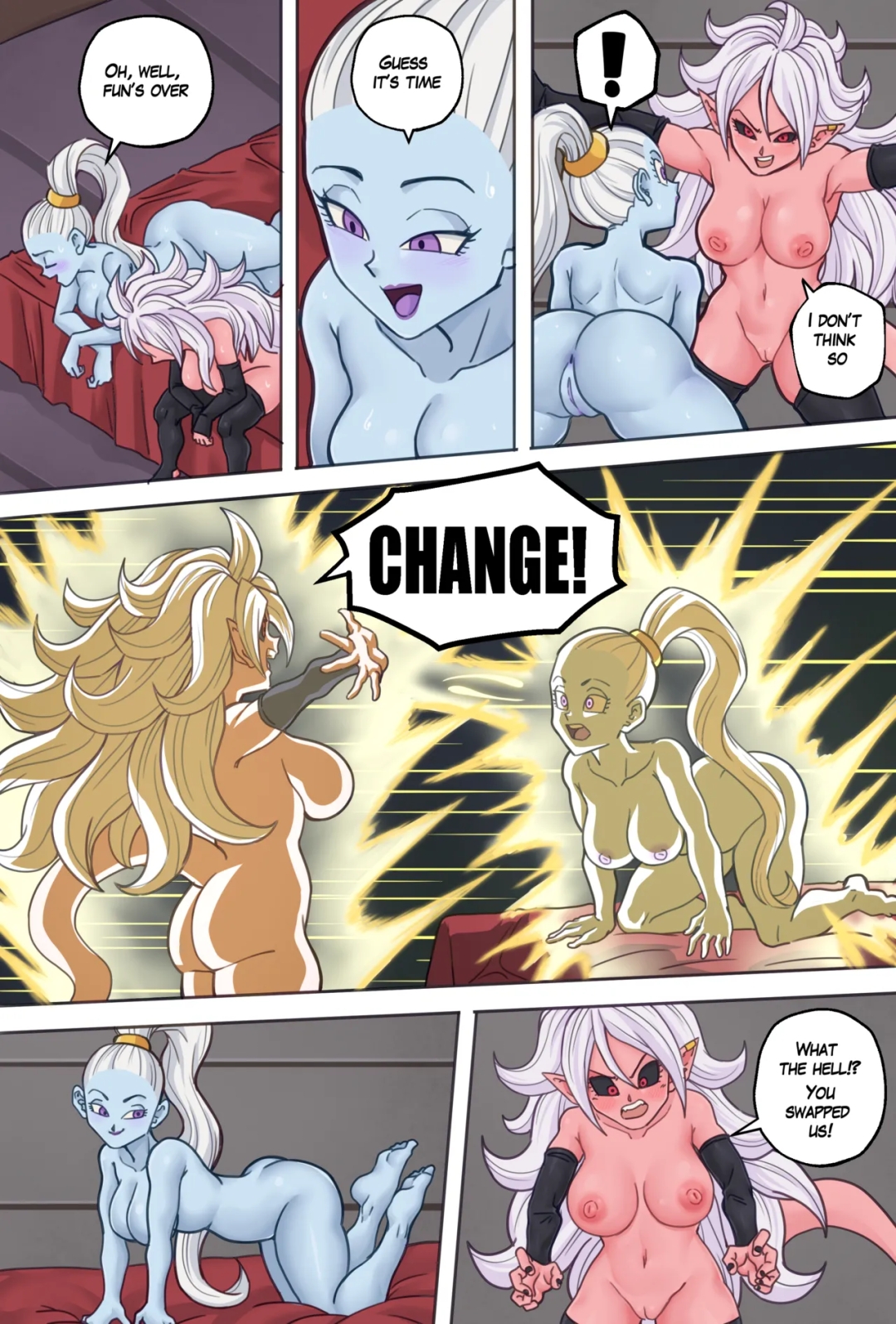 Comic Porno Dragon Ball Body Change Extra Chapter - Axlexcima (#2)
