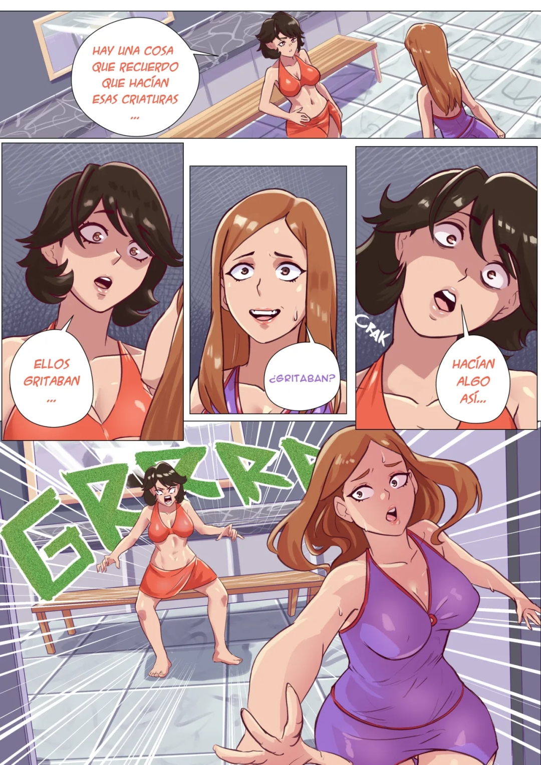 Comic Porno [Hitto Hito] No Escape (Scooby Doo) (#1)
