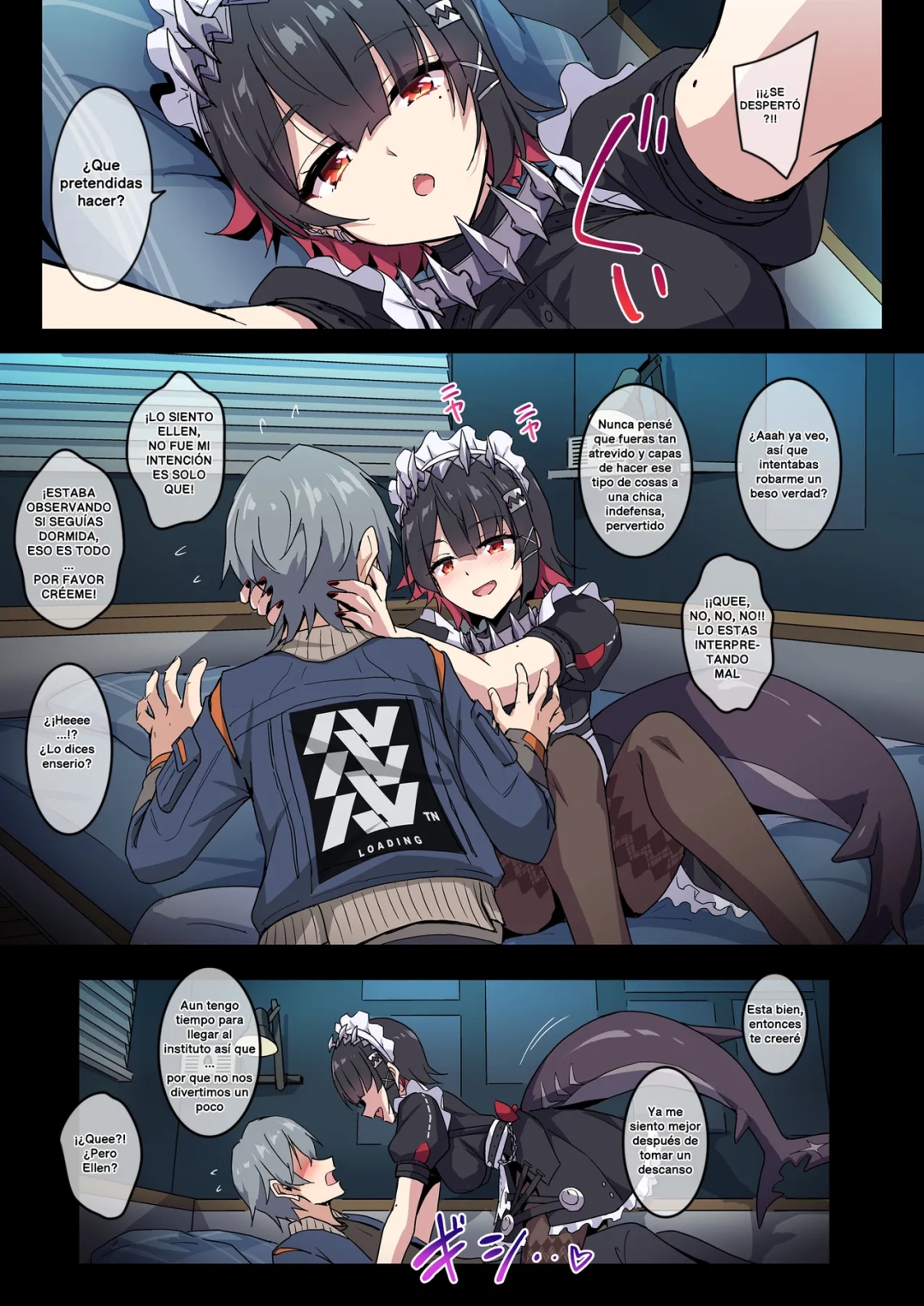Comic Porno [Marugoshi] Sharkbed (Zenless Zone Zero) (#6)