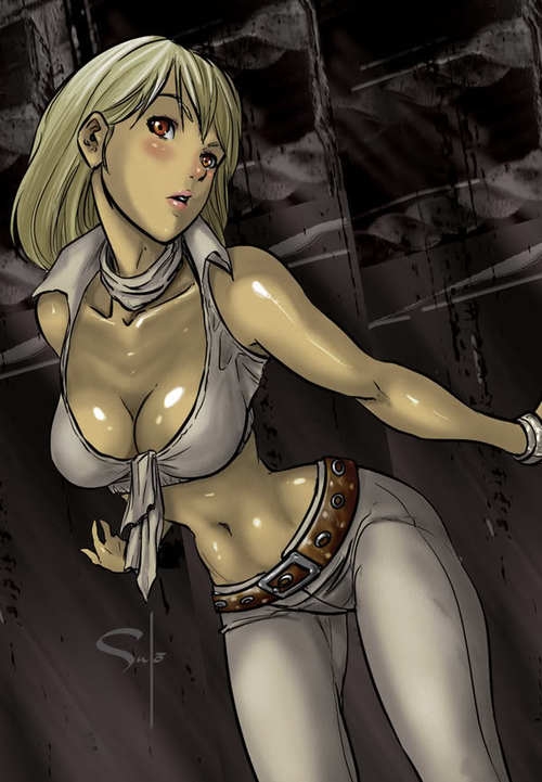 Comic Porno [John Doe] Soul Calibur And Dragon Ball Z (#11)