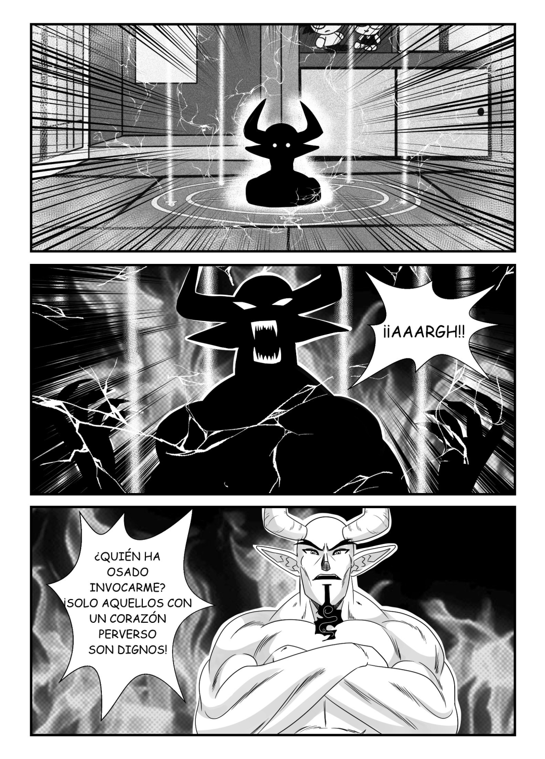 Comic Porno [Brigitte Grey] Satan Senpai (#5)