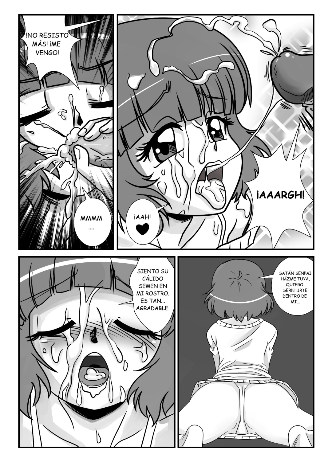Comic Porno [Brigitte Grey] Satan Senpai (#10)