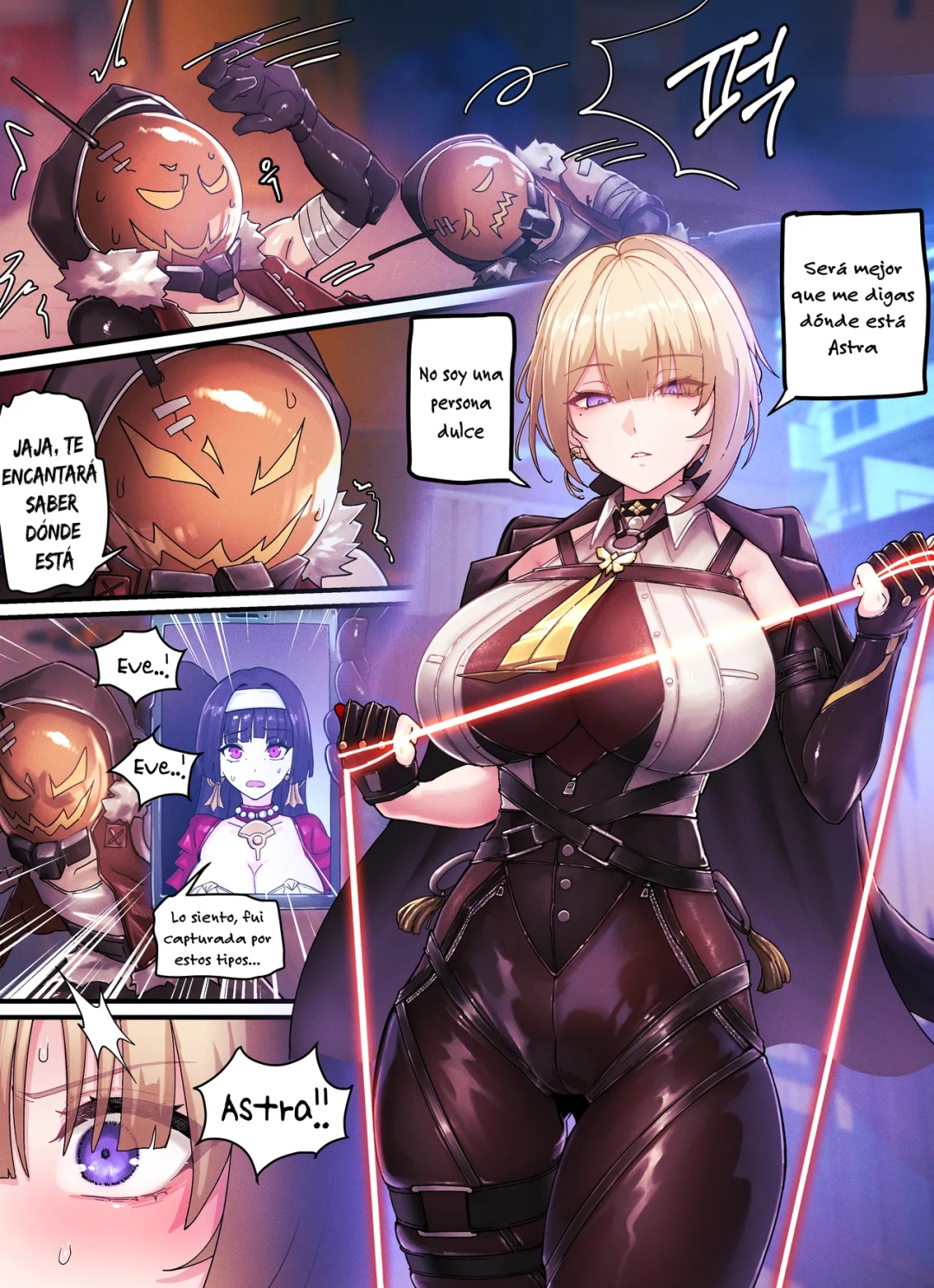 Comic Porno [Horori] Z.z.z Gravure #02: Evelyn Chevalier (Zenless Zone Zero) (#2)