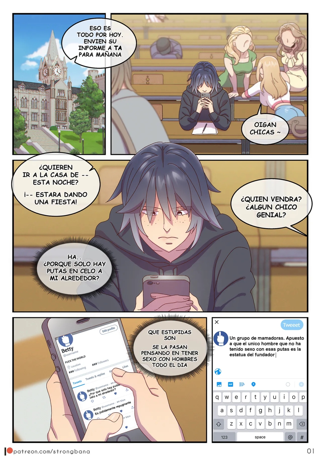 Comic Porno [Strong Bana] Just 666$ (League Of Legends) (#2)