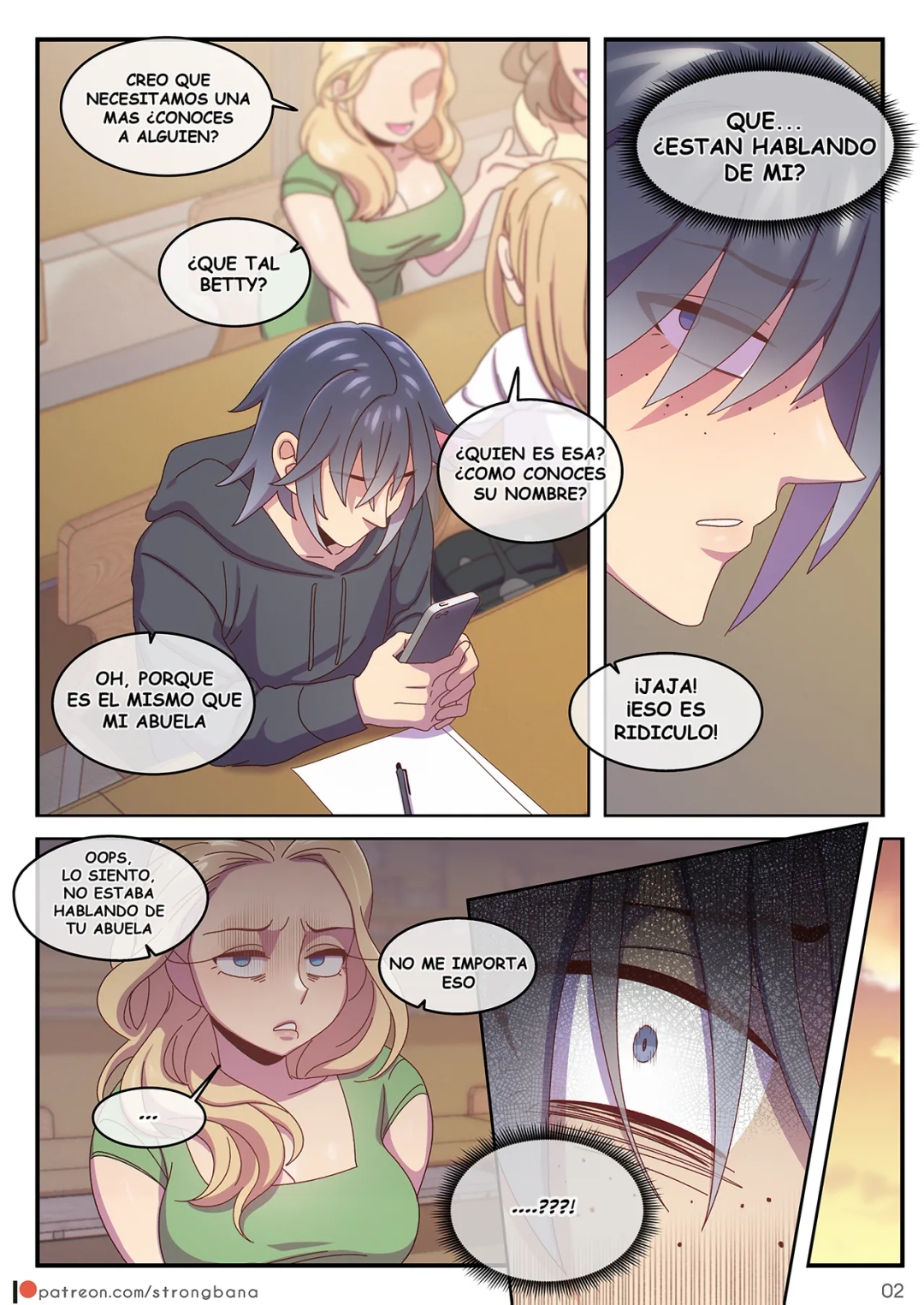 Comic Porno [Strong Bana] Just 666$ (League Of Legends) (#3)
