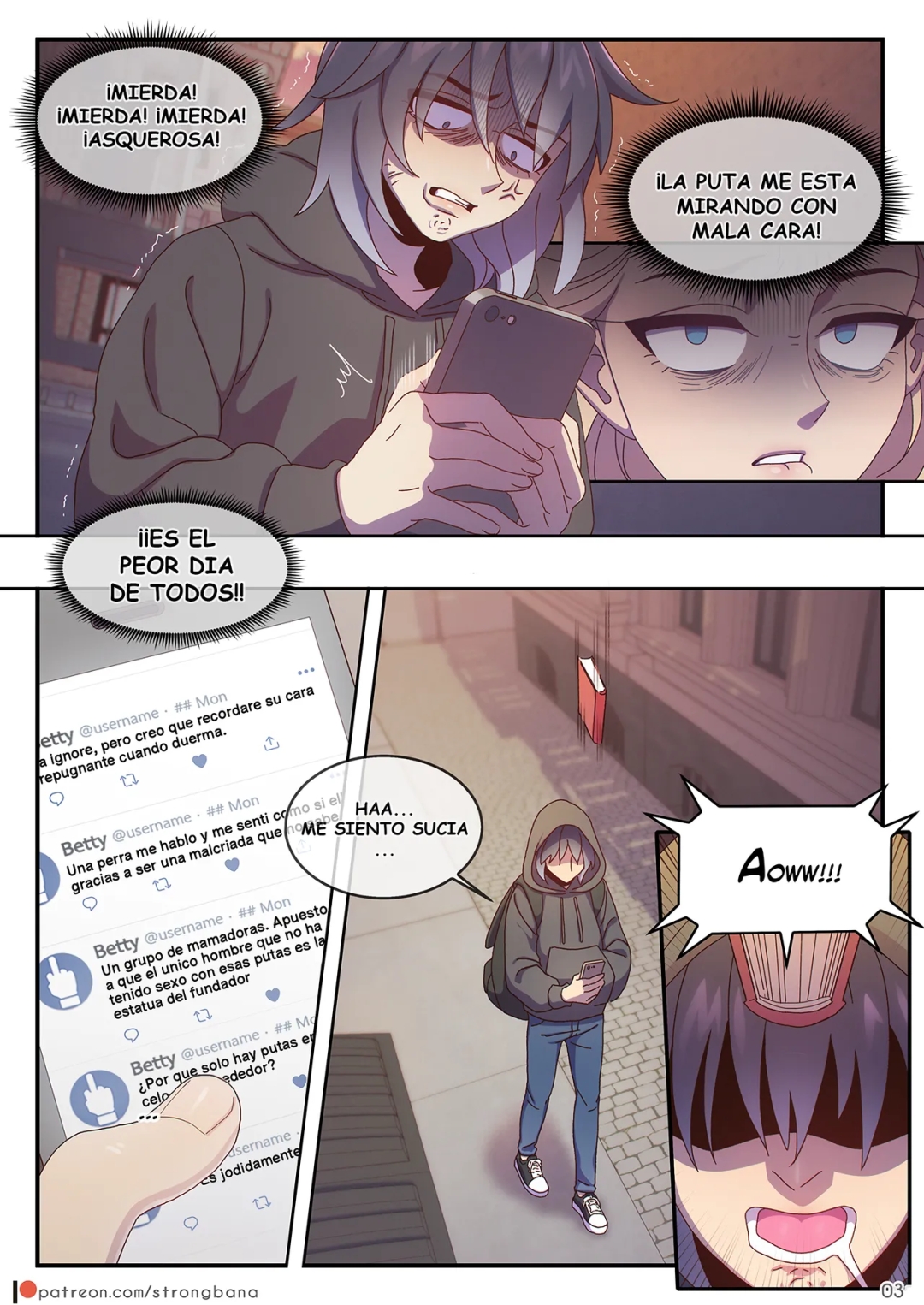 Comic Porno [Strong Bana] Just 666$ (League Of Legends) (#4)