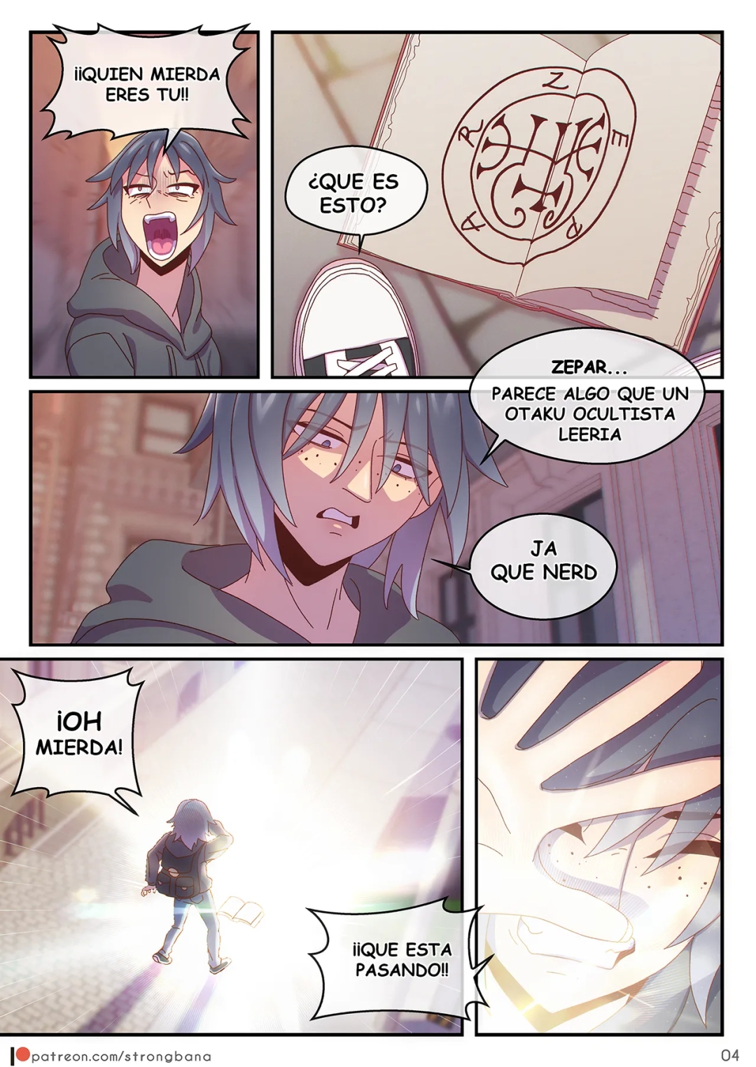 Comic Porno [Strong Bana] Just 666$ (League Of Legends) (#5)