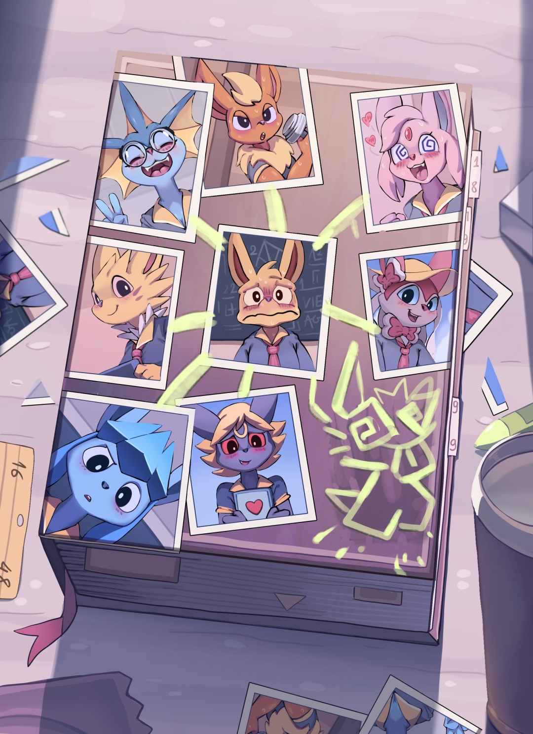 Comic Porno [Agious] My Pokedemia Diary (Pokémon) (#2)