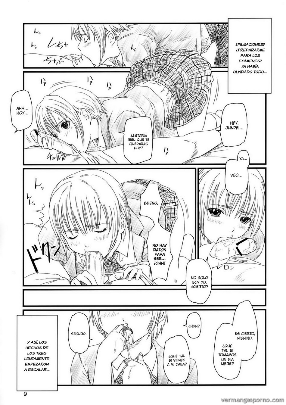 Comic Porno [G’s Studio (Kisaragi Gunma)] Strawberry Panic 2 (Ichigo 100%) (#8)