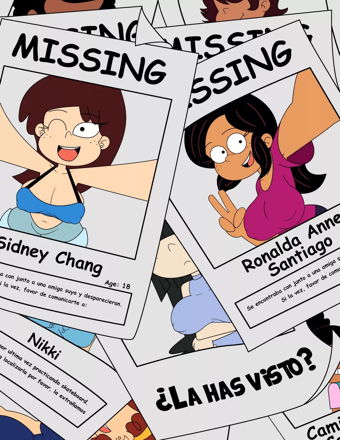 Comic Porno La Has Visto? - Dipg (#2)