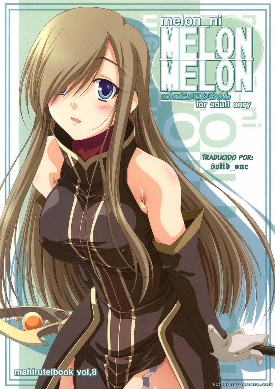 Comic Porno [Mahirutei (Izumi Mahiru)] Melon Ni Melon Melon (Tales Of The Abyss) (#1)