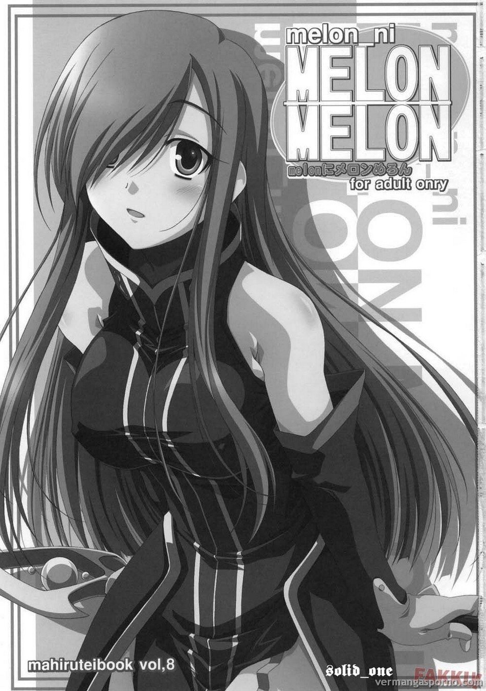 Comic Porno [Mahirutei (Izumi Mahiru)] Melon Ni Melon Melon (Tales Of The Abyss) (#2)