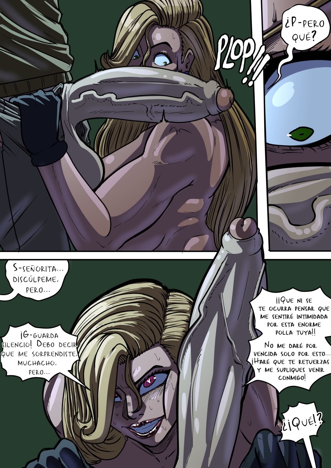 Comic Porno [Mrestella] La Propuesta De Helga (Atlantis: The Lost Empire) (#3)