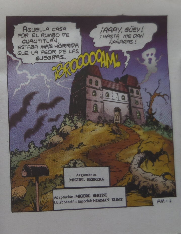 Comic Porno [Comics Mexicanos] Aca Los Maistros 13 (#2)