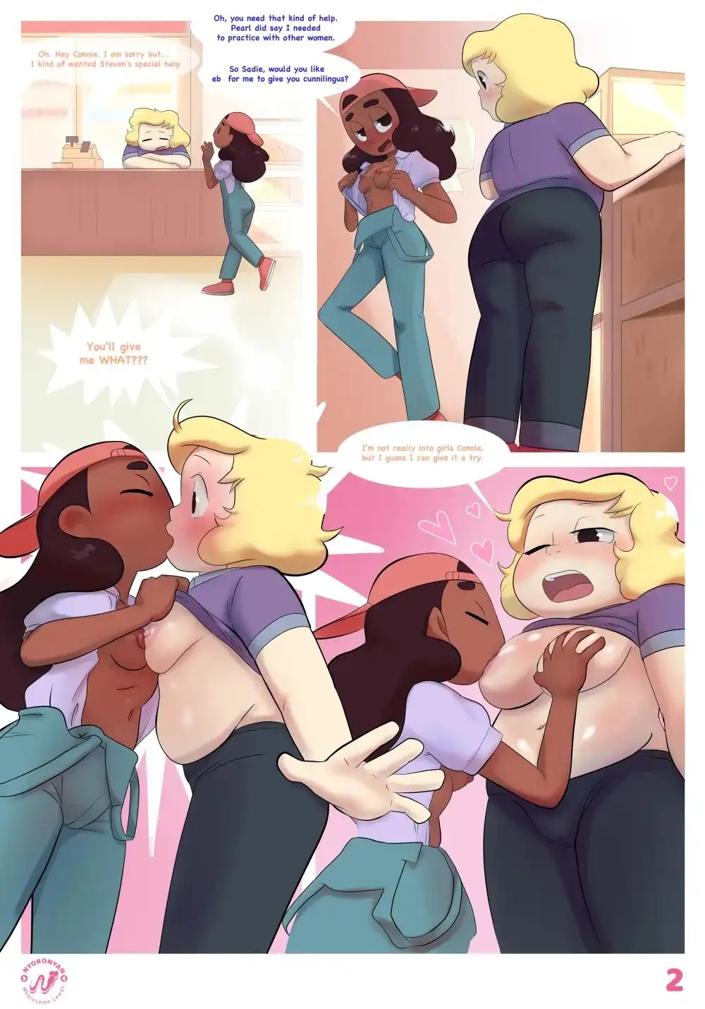 Comic Porno Glazed N’ Jelly - Nyoronyan (#3)