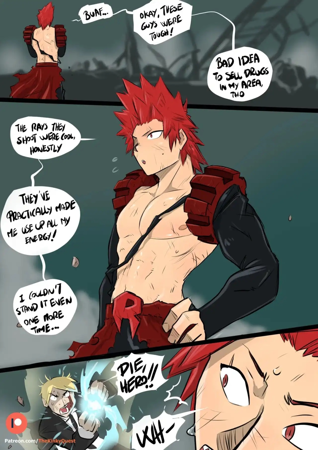 Comic Porno I Like It Hard! - The Kinky Quest (#1)