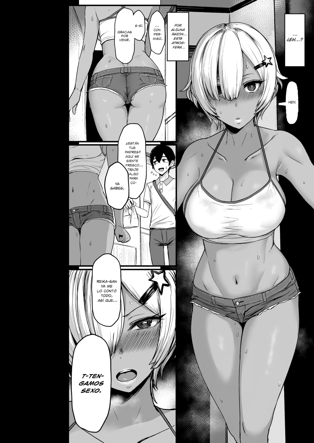 Comic Porno [Miyamoto Issa] Heart Mark Oome 2 (Doujinshi) (#3)