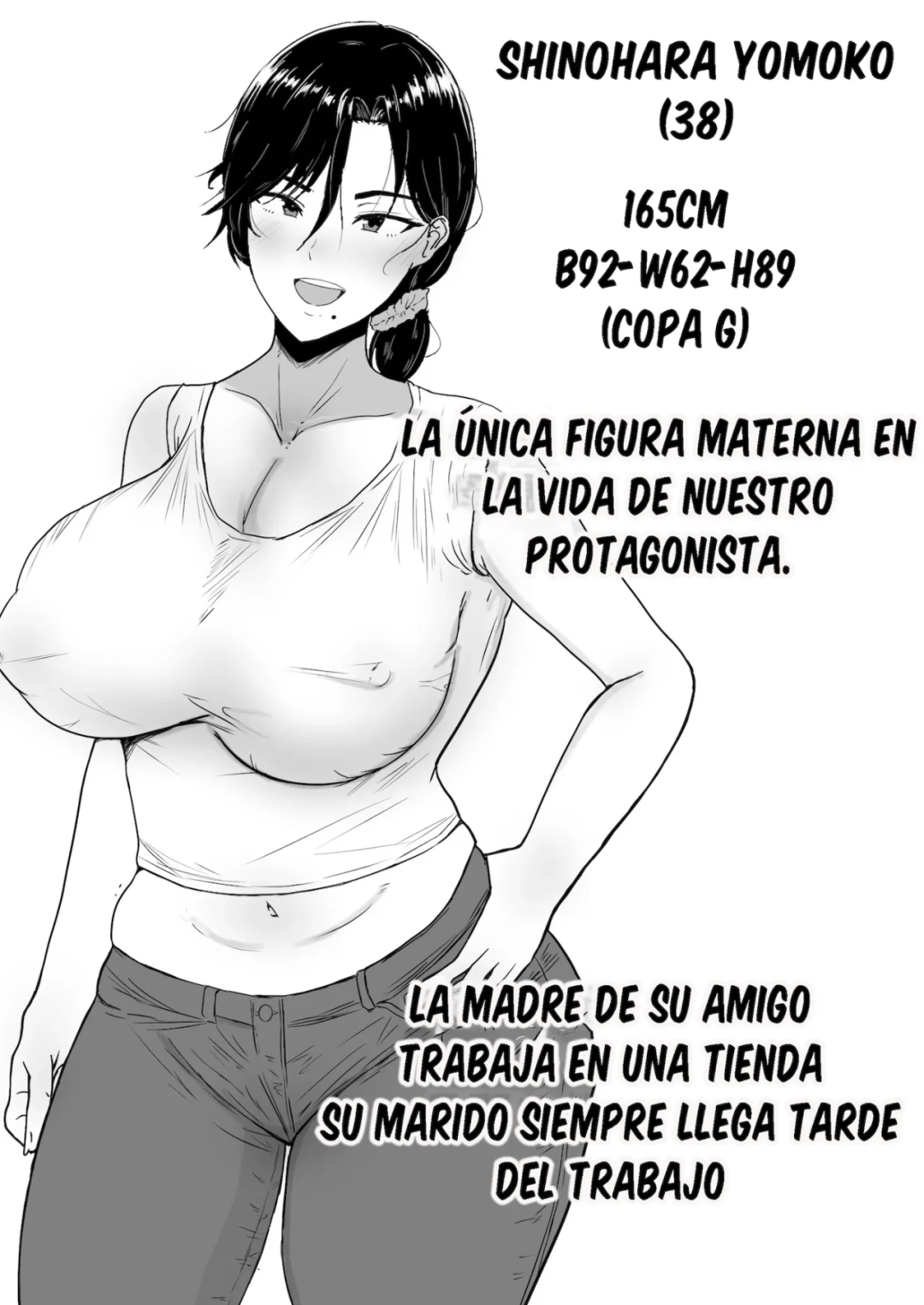 Comic Porno [Tarobaumu] Kimottama Kaa-Chan 1 ~genki Mama Ga Boku No Dekachin Ni Ochiru Made~ (Doujinshi) (#2)