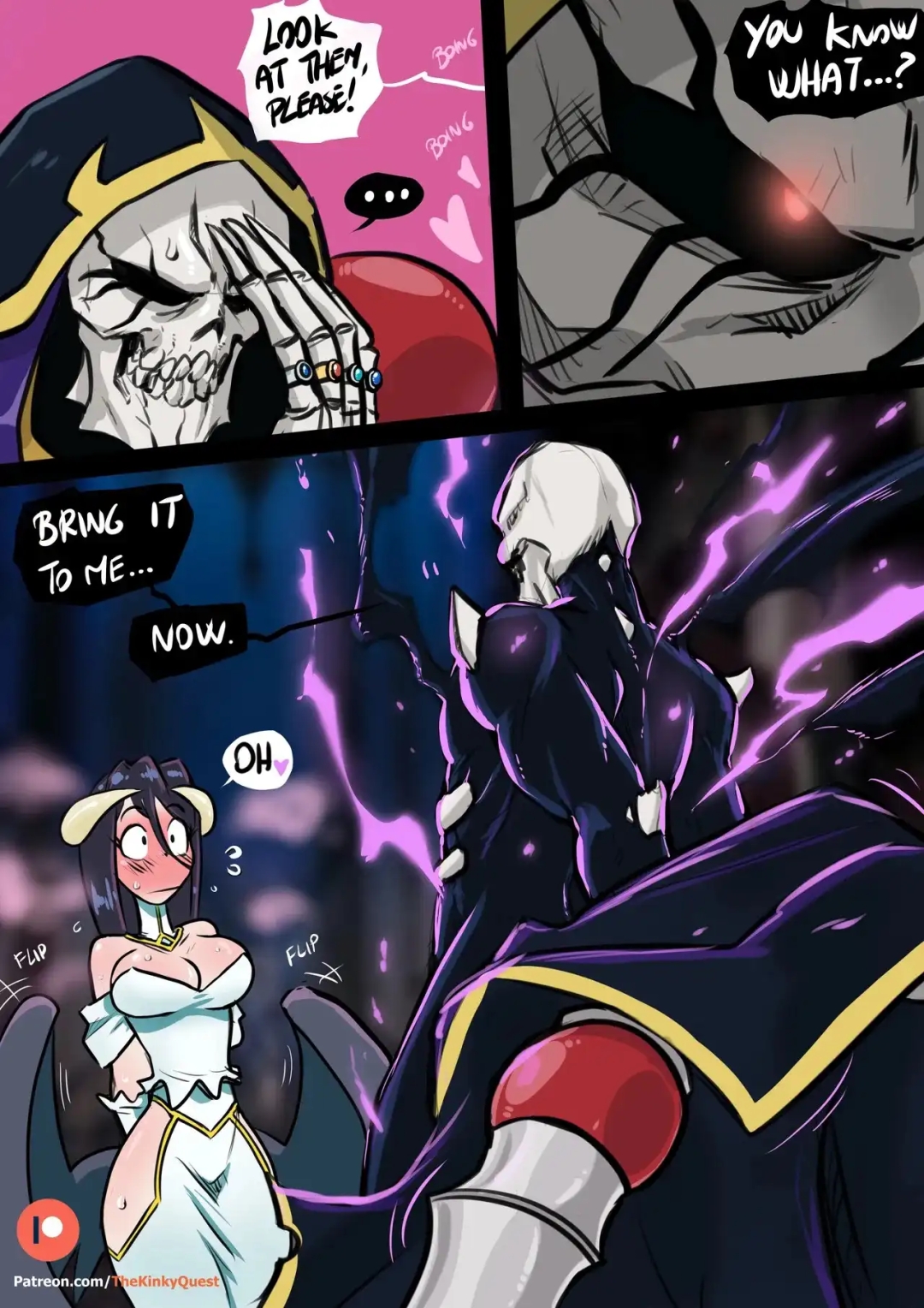 Comic Porno Albedo’s Hope - The Kinky Quest (#3)