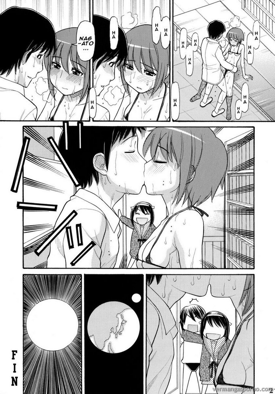 Comic Porno [Great Pimp Dou (Tanaka Ekisu)] Some Day In The Yuki.n (The Melancholy Of Suzumiya Haruhi) (#20)