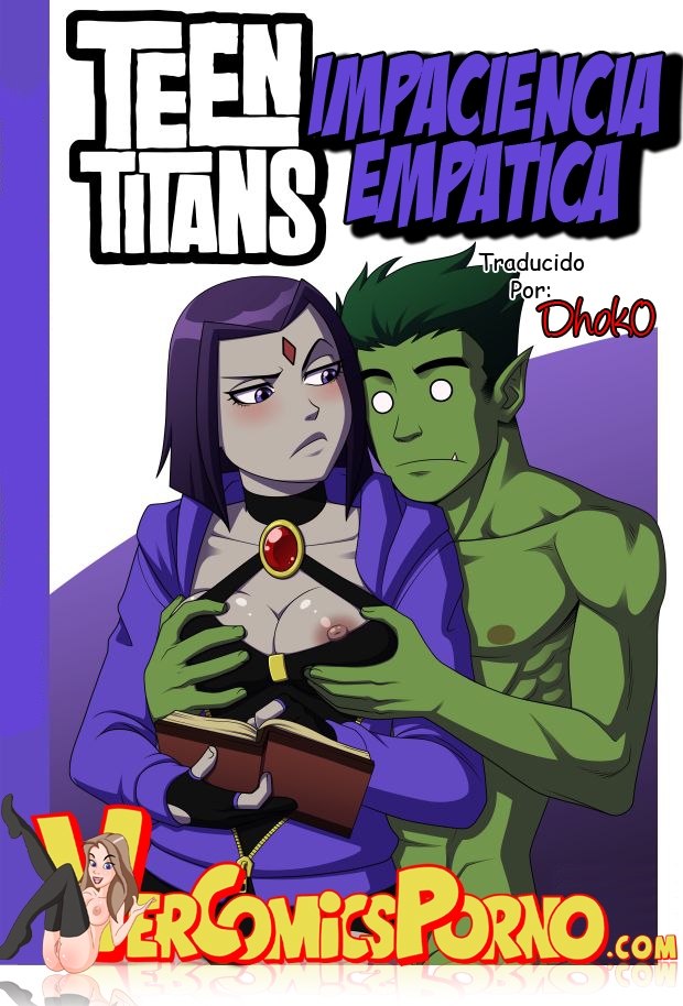 Comic Porno [Incognitymous] Empathic Impasse (Teen Titans) (#1)