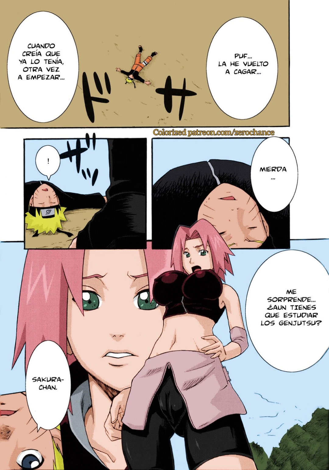 Comic Porno [Sahara Wataru] Saboten (Naruto) (#2)
