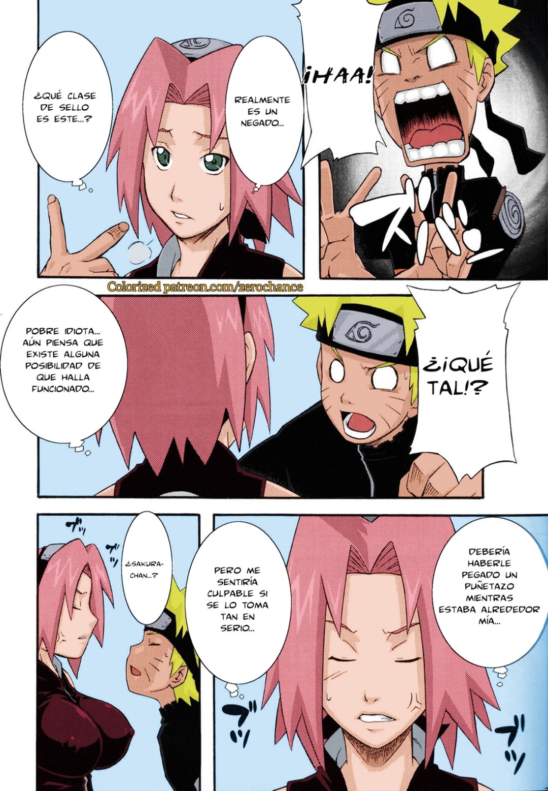Comic Porno [Sahara Wataru] Saboten (Naruto) (#4)