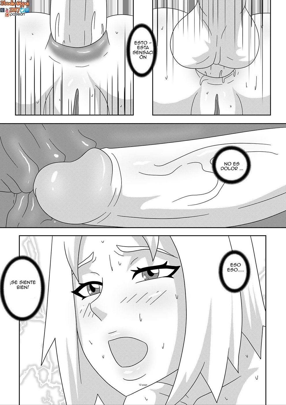 Comic Porno [Studio Oppai] Wrong Hole (Naruto) (#13)