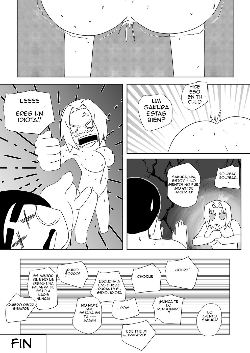Comic Porno [Studio Oppai] Wrong Hole (Naruto) (#16)