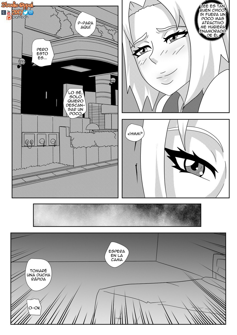 Comic Porno [Studio Oppai] Wrong Hole (Naruto) (#3)