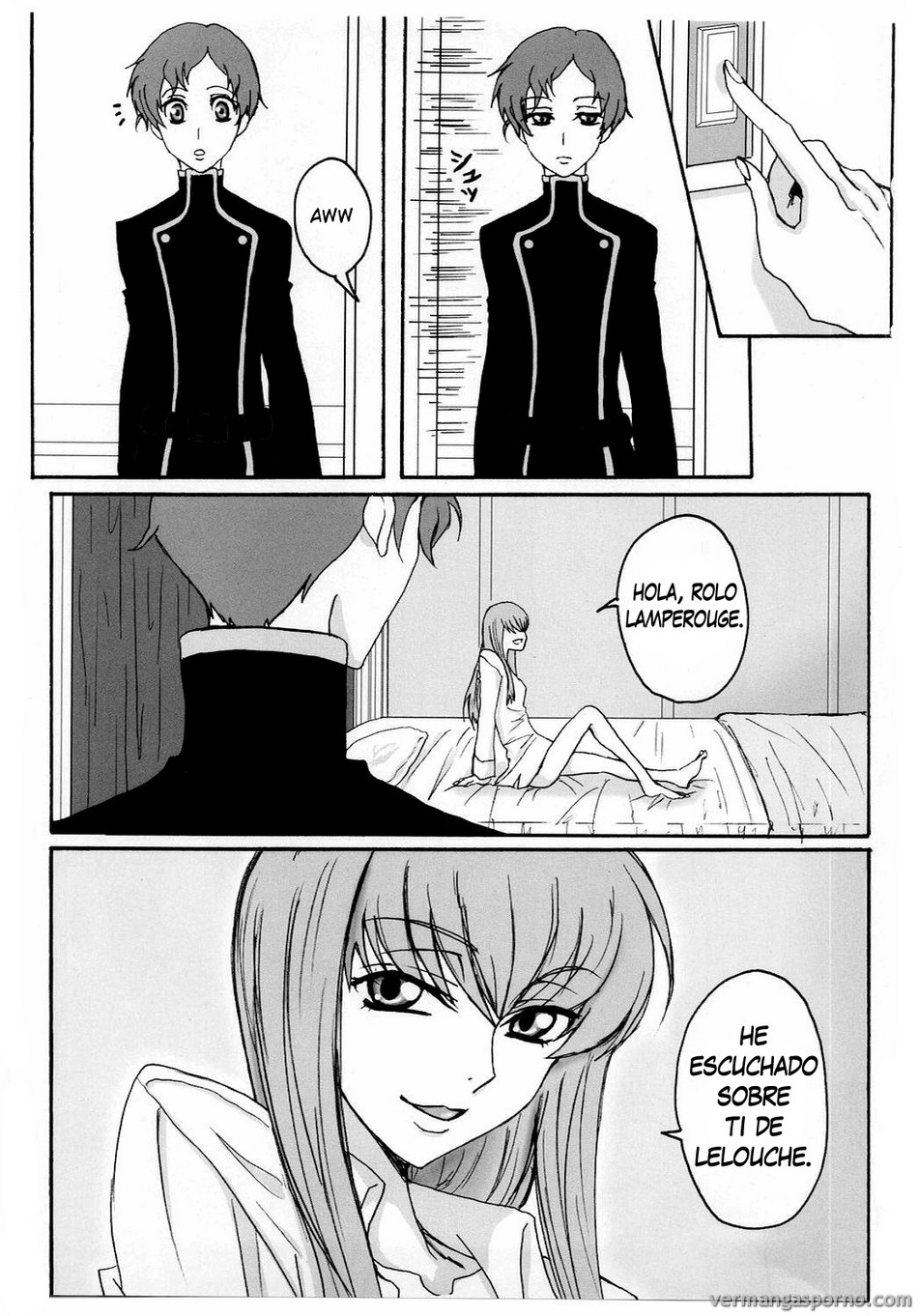 Comic Porno [Zooko (Kazu)] Secret Secret (Code Geass- Hangyaku No Lelouch) (#1)