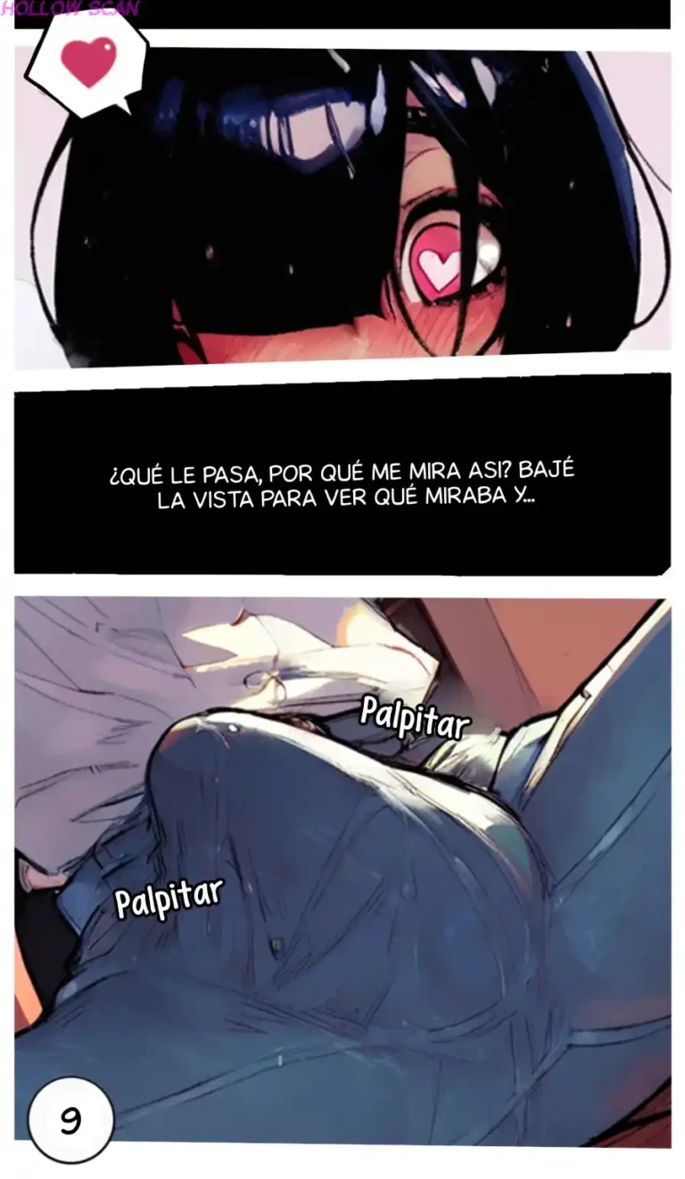 Comic Porno Amigos Con Beneficios [Mrsadbat] (#10)