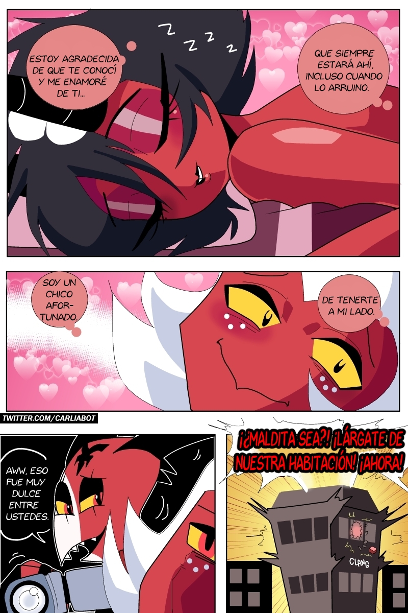Comic Porno [Carliabot] Mox And Millie (Helluva Boss) (#9)