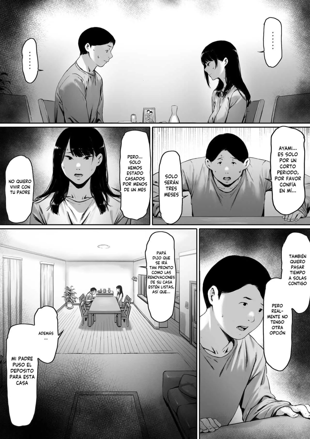 Comic Porno [Morita Shiki] Gifu To Doukyou Suru Ni Natta Shiawase Na Shinkon Seikatsu O Okuro Hazu Datta No Ni 1 (Doujinshi) (#4)