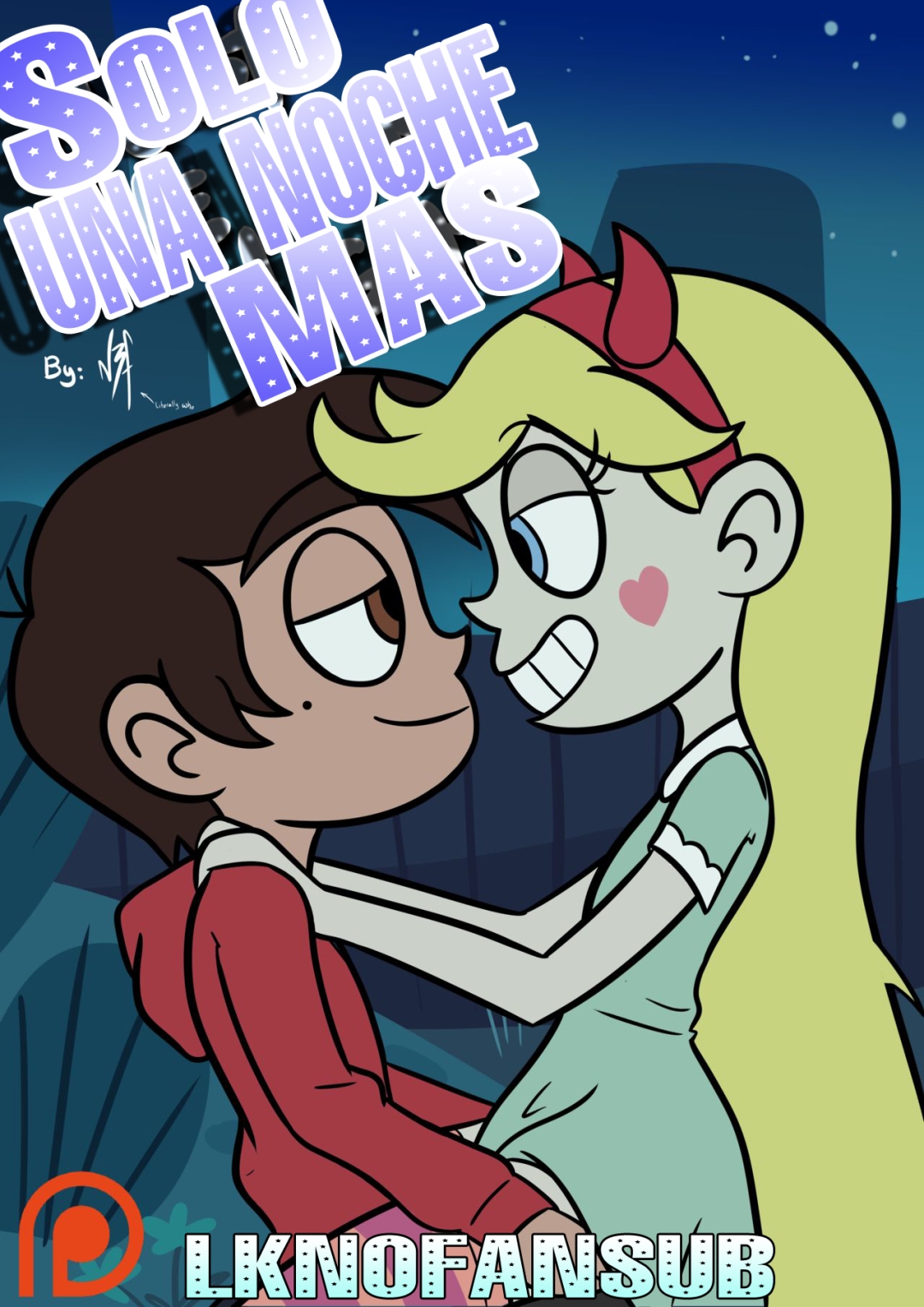 Comic Porno [N3f] Solo Una Noche Mas (Star Vs. The Forces Of Evil) (#1)