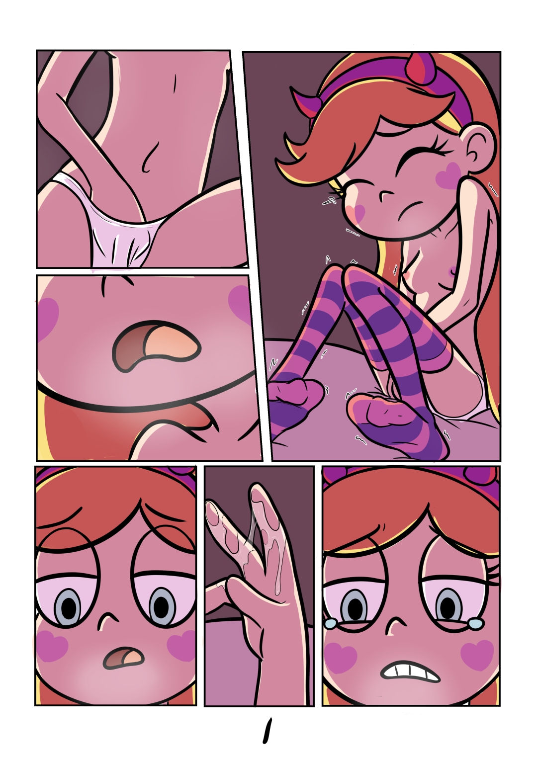 Comic Porno [N3f] Solo Una Noche Mas (Star Vs. The Forces Of Evil) (#2)