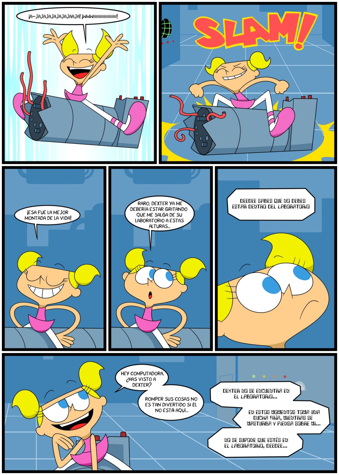 Comic Porno [Xierra099] Ntr.exe (Dexter’s Laboratory) (#2)